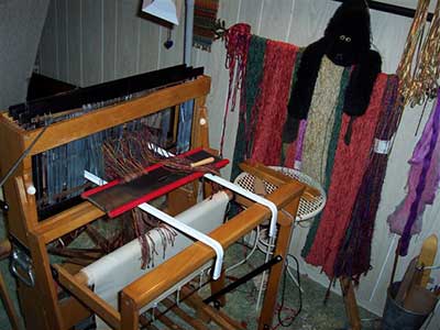 making a scarf