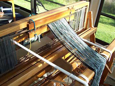 making a scarf