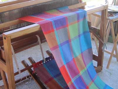 making a scarf
